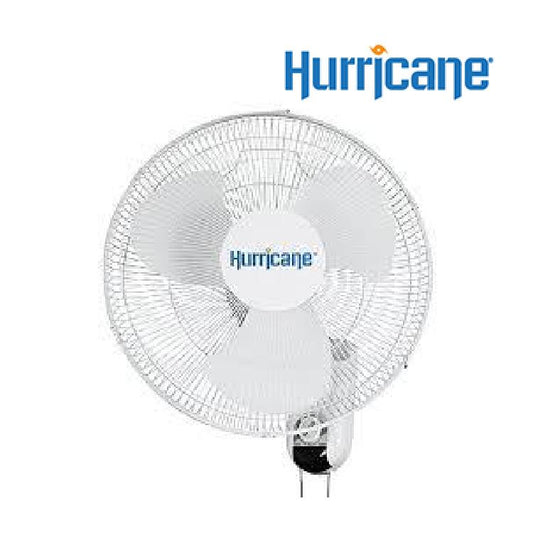 Hurricane® Classic Wallmount 16" Oscillating Fan - Progressive Growth Garden Supply