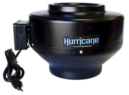 Hurricane® Commercial Grade Inline Fan 6" 435 CFM - Progressive Growth Garden Supply