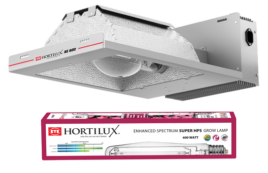 Eye Hortilux SE 600 Grow Light System - 600w - 120/240v