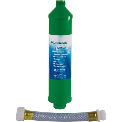Hydro - Logic GroGreen Garden Hose Filter - Progressive Growth Garden Supply