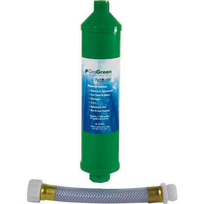 Hydro - Logic GroGreen Garden Hose Filter - Progressive Growth Garden Supply