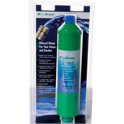 Hydro - Logic GroGreen Garden Hose Filter - Progressive Growth Garden Supply