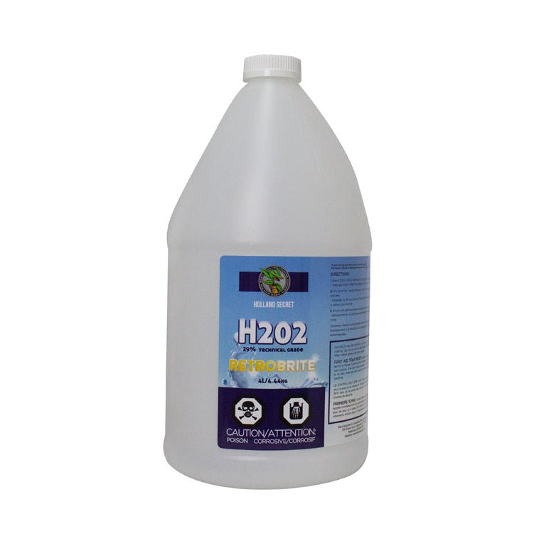 Hydrogen Peroxide H2O2 - Progressive Growth Garden Supply