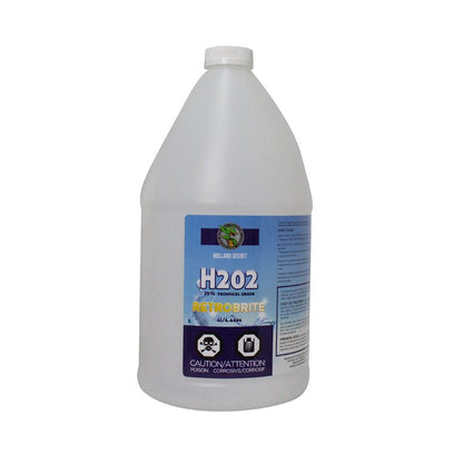 Hydrogen Peroxide H2O2 - Progressive Growth Garden Supply