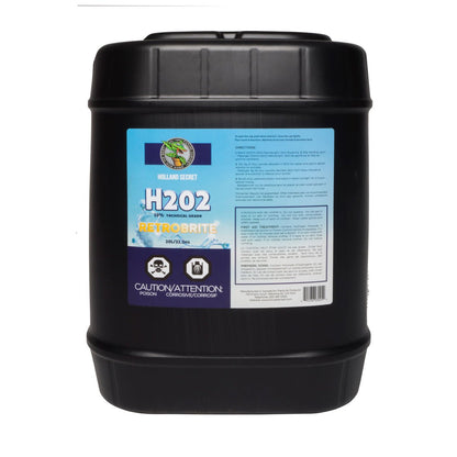 Hydrogen Peroxide H2O2 - Progressive Growth Garden Supply