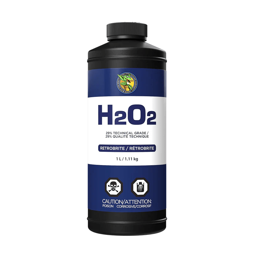 Hydrogen Peroxide H2O2 - Progressive Growth Garden Supply
