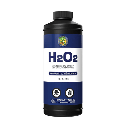 Hydrogen Peroxide H2O2 - Progressive Growth Garden Supply