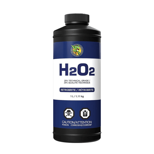 Hydrogen Peroxide H2O2 - Progressive Growth Garden Supply