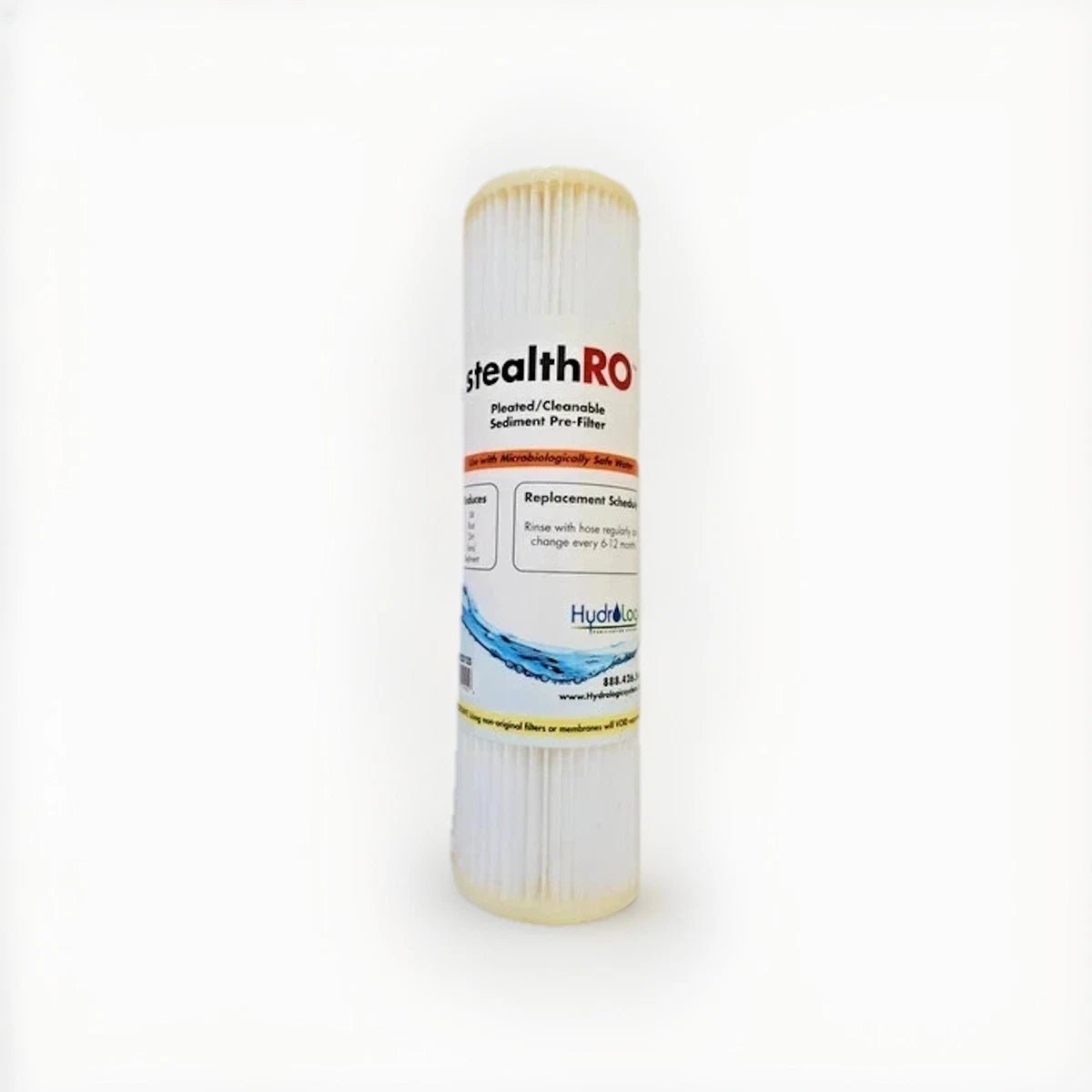 HydroLogic - Stealth RO Sediment Pre - Filter - Progressive Growth Garden Supply