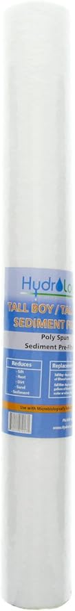 Hydrologic Tall Boy Sediment Filter - Progressive Growth Garden Supply