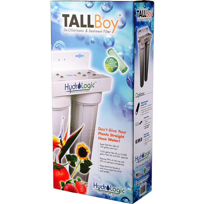 Hydrologic Tall Boy Sediment Filter - Progressive Growth Garden Supply