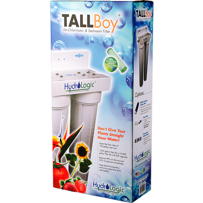 Hydrologic Tall Boy Sediment Filter - Progressive Growth Garden Supply