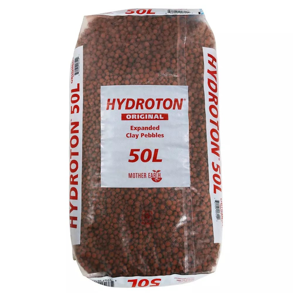 Hydroton Expanded Clay Pellets - Progressive Growth Garden Supply