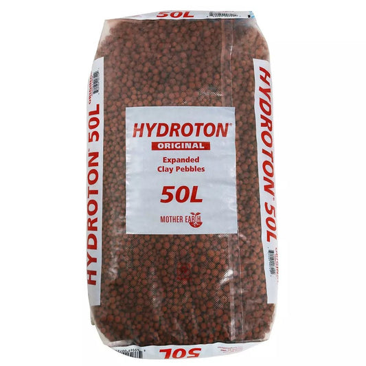 Hydroton Expanded Clay Pellets - Progressive Growth Garden Supply