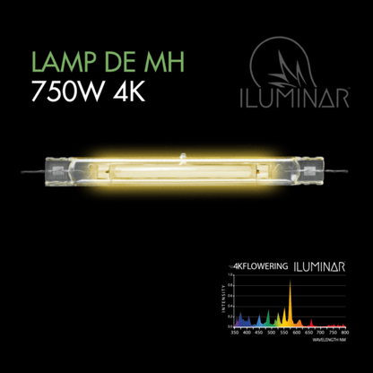 ILUMINAR DE MH 750W Lamp 4k - Progressive Growth Garden Supply