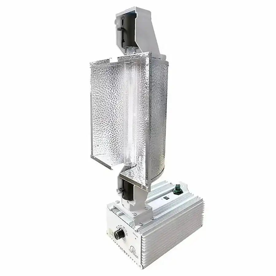 Iluminar Lighting DE Full Fixture 1000W w/HPS Lamp - Progressive Growth Garden Supply