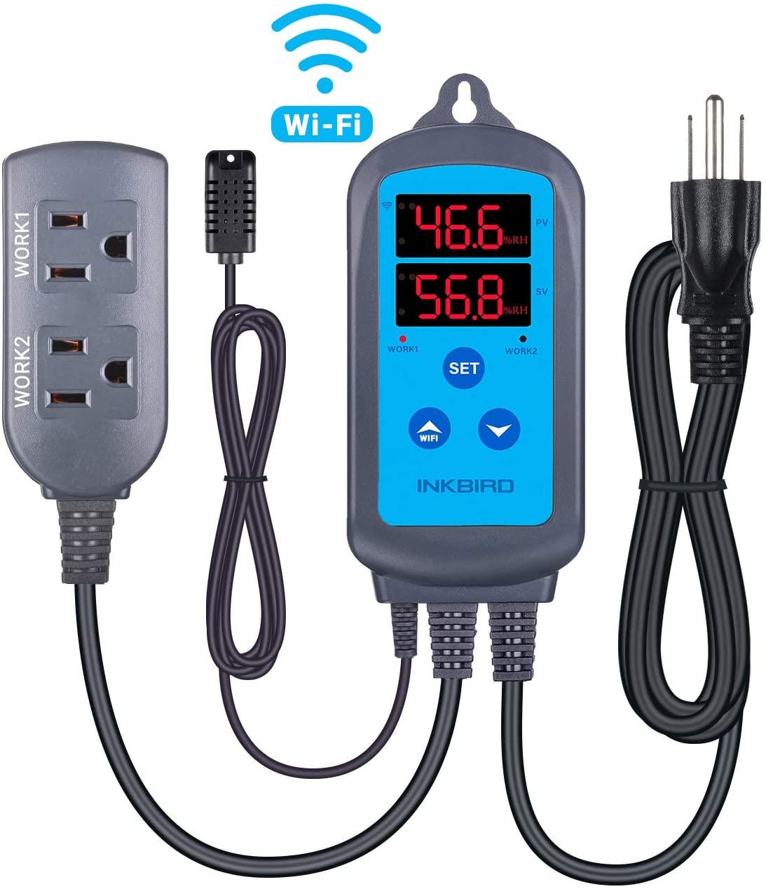 InkBird IHC - 200 - WiFi Humidity Controller - Progressive Growth Garden Supply