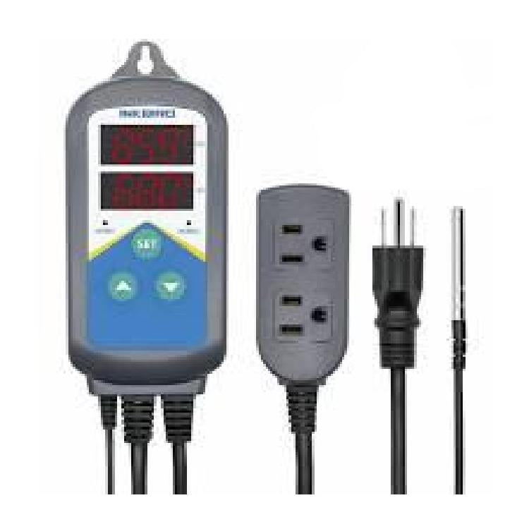 InkBird ITC - 306T Digital Thermostat - Progressive Growth Garden Supply
