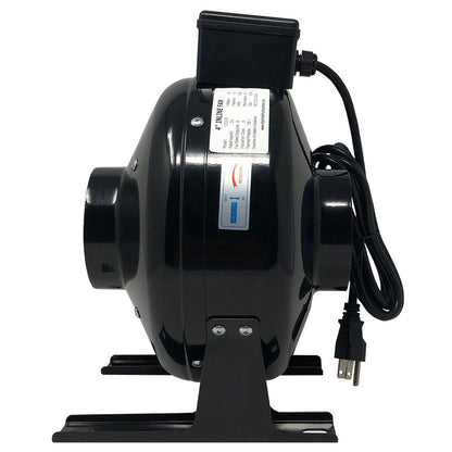 Inline Ventilation Fan 4 inch ProAir - Progressive Growth Garden Supply