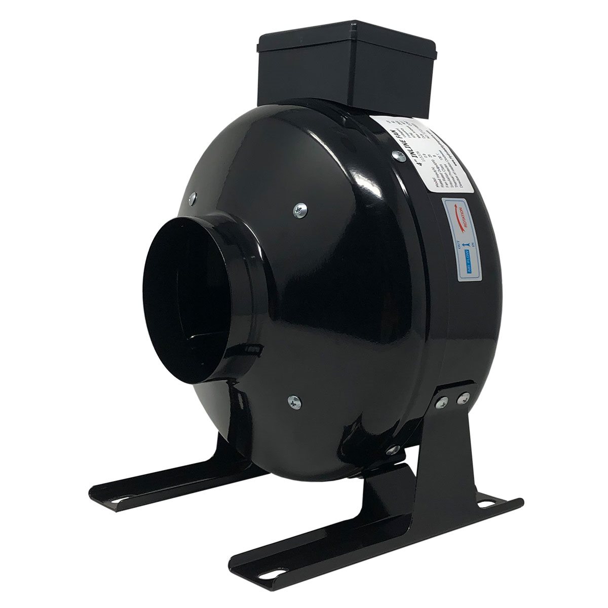 Inline Ventilation Fan 4 inch ProAir - Progressive Growth Garden Supply