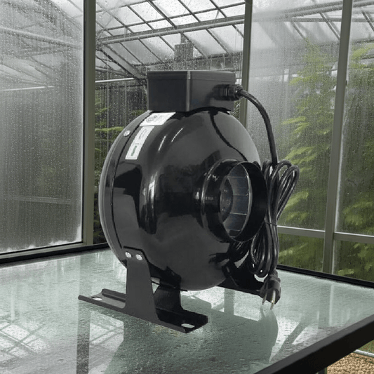 Inline Ventilation Fan 4 inch ProAir - Progressive Growth Garden Supply