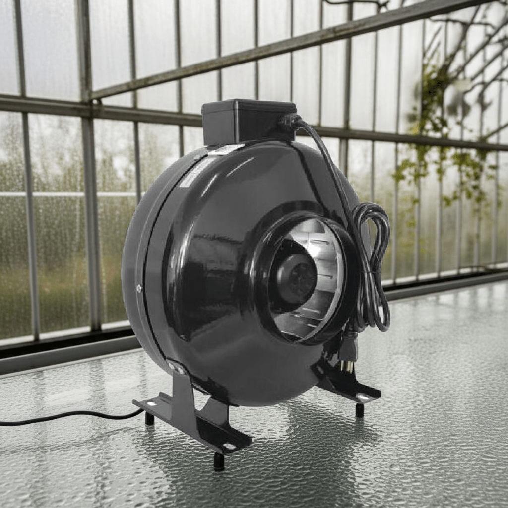 Inline Ventilation Fan 6 inch - Progressive Growth Garden Supply