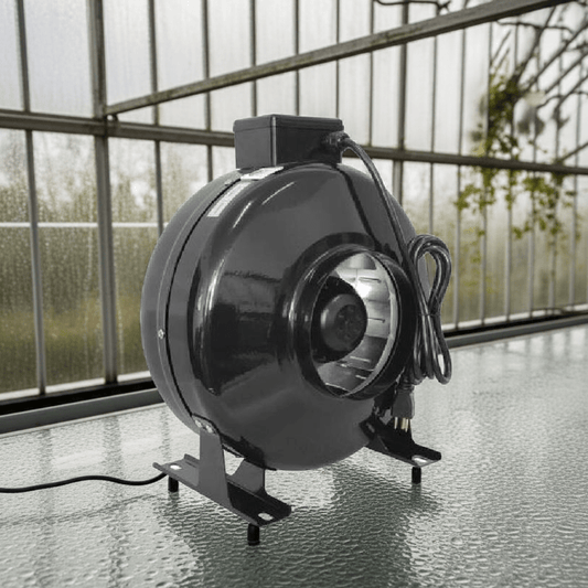 Inline Ventilation Fan 6 inch - Progressive Growth Garden Supply