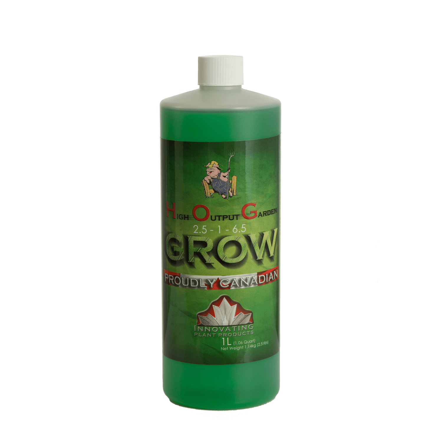 Innovative Plant Products HOG Grow - Progressive Growth Garden Supply