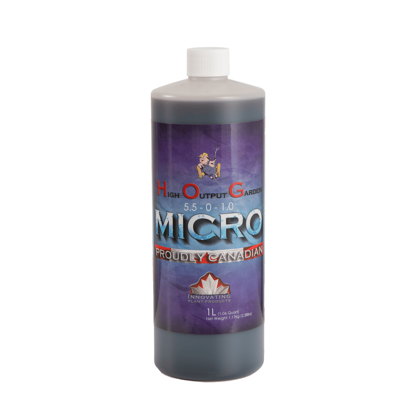Innovative Plant Products HOG Micro - Progressive Growth Garden Supply