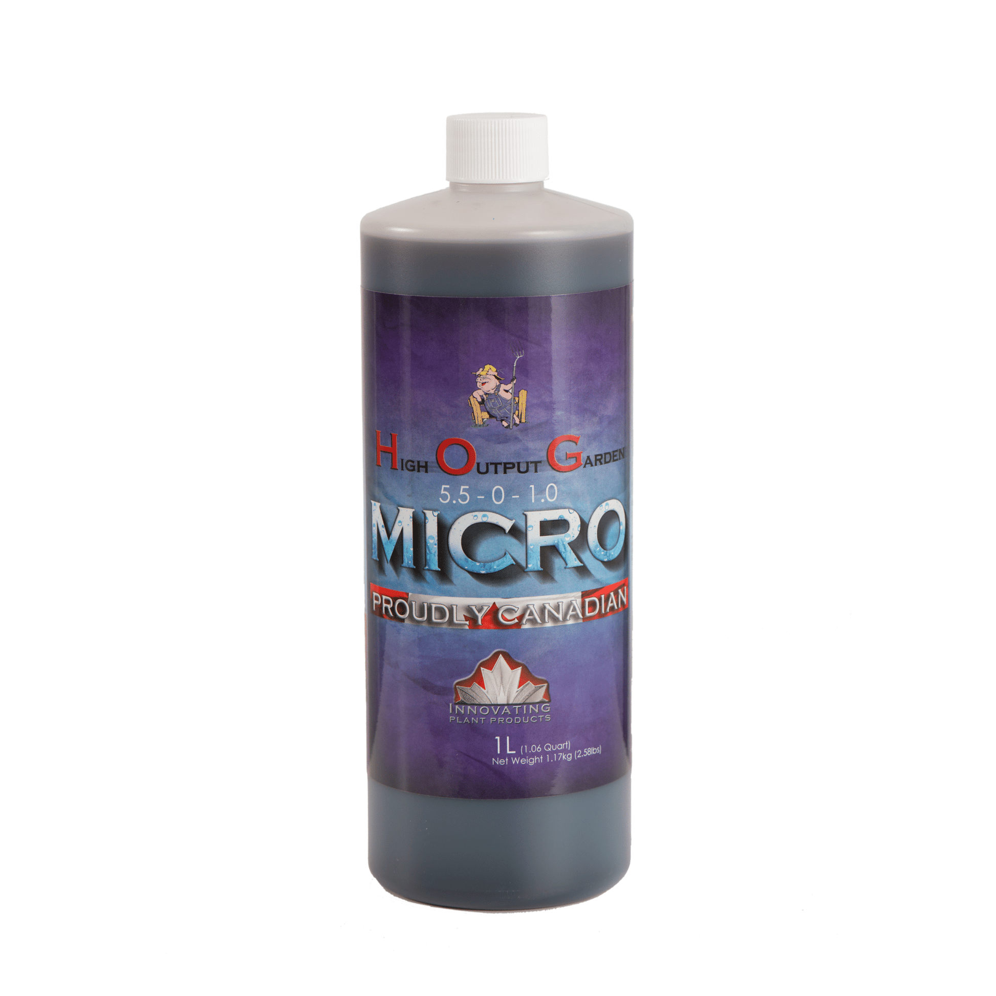 Innovative Plant Products HOG Micro - Progressive Growth Garden Supply