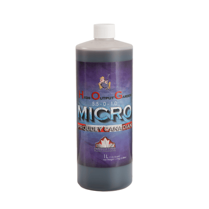 Innovative Plant Products HOG Micro - Progressive Growth Garden Supply
