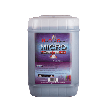 Innovative Plant Products HOG Micro - Progressive Growth Garden Supply
