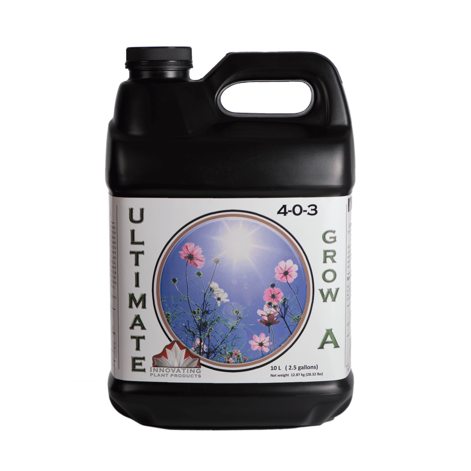 Innovative Plant Products - Ultimate Grow A & B - Progressive Growth Garden Supply