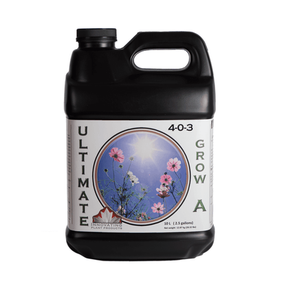 Innovative Plant Products - Ultimate Grow A & B - Progressive Growth Garden Supply