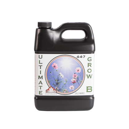 Innovative Plant Products - Ultimate Grow A & B - Progressive Growth Garden Supply