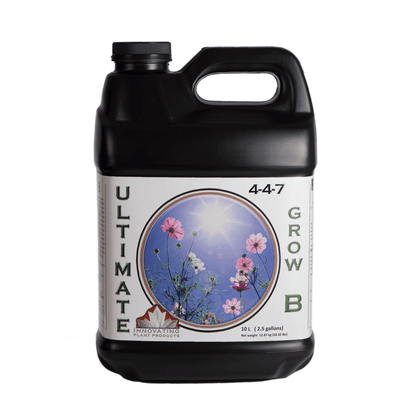 Innovative Plant Products - Ultimate Grow A & B - Progressive Growth Garden Supply