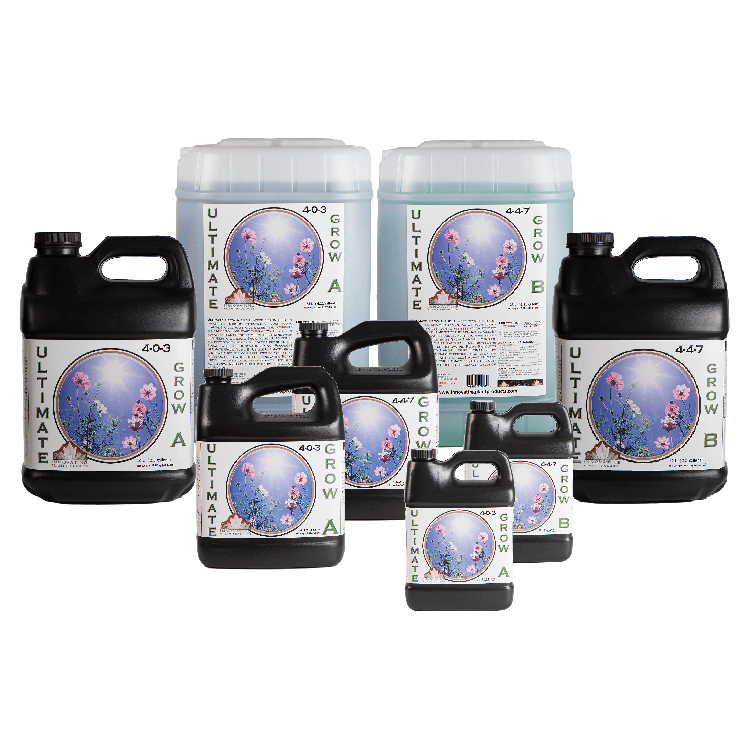 Innovative Plant Products - Ultimate Grow A & B - Progressive Growth Garden Supply