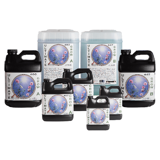 Innovative Plant Products - Ultimate Grow A & B - Progressive Growth Garden Supply