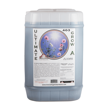 Innovative Plant Products - Ultimate Grow A & B - Progressive Growth Garden Supply