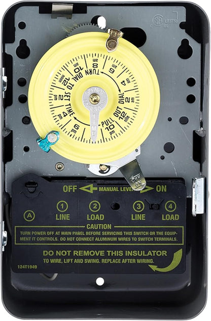 Intermatic Timers Mechanical 24 hour Time Switch - Progressive Growth Garden Supply