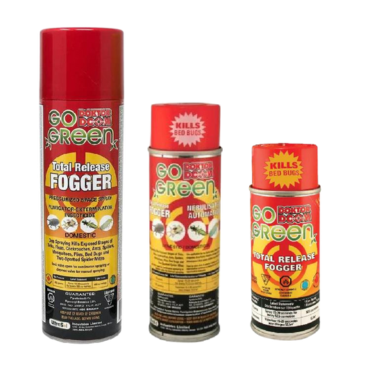 Doktor Doom Go Green Total Release Fogger