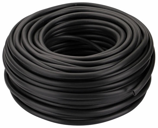 Irrigation Tubing 100 ft. 1/4 in Irrigation Tubing (0.160 in. X 0.220 in. OD), Black Vinyl - Progressive Growth Garden Supply