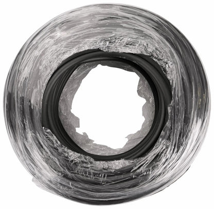 Irrigation Tubing 100 ft. 1/4 in Irrigation Tubing (0.160 in. X 0.220 in. OD), Black Vinyl - Progressive Growth Garden Supply