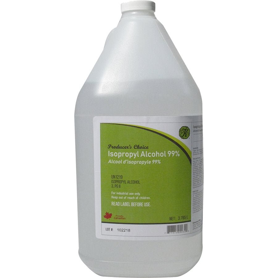 Isopropyl Alcohol 99% - Progressive Growth Garden Supply