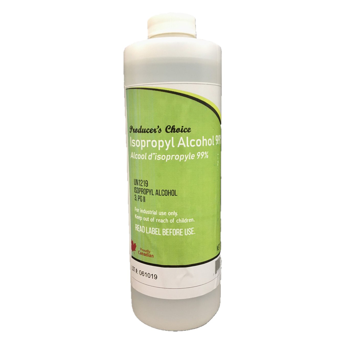 Isopropyl Alcohol 99% - Progressive Growth Garden Supply