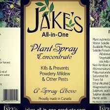 Jakes All - in - One plant spray - Progressive Growth Garden Supply