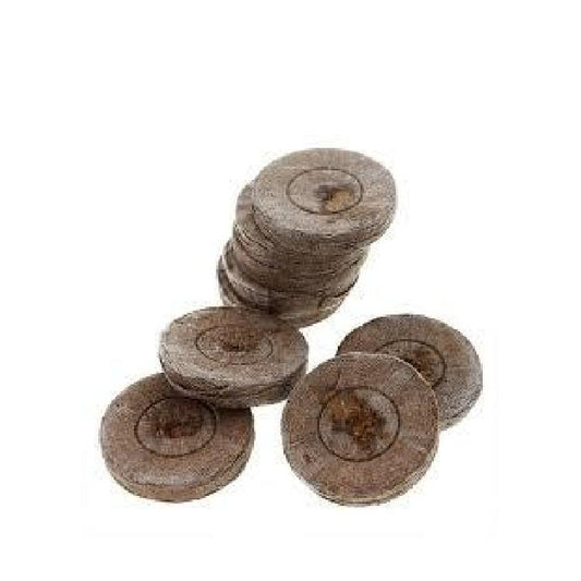 Jiffy 7 Pellets 25/50/100/Pack - Progressive Growth Garden Supply