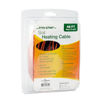 Jump Start Soil Heating Cable - Progressive Growth Garden Supply
