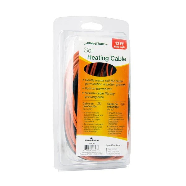 Jump Start Soil Heating Cable - Progressive Growth Garden Supply