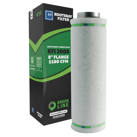 Kootenay Filter 2000 8" - Progressive Growth Garden Supply